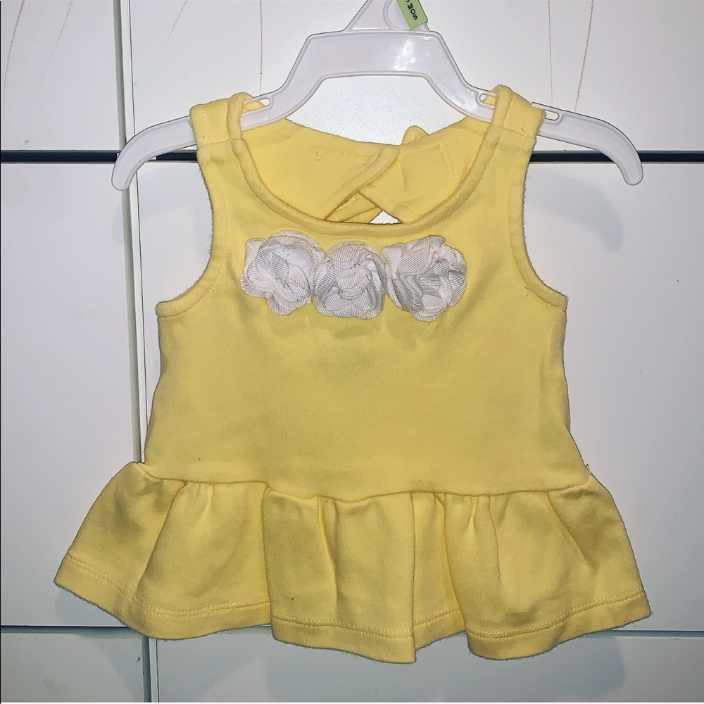 Janie and jack flower peplum